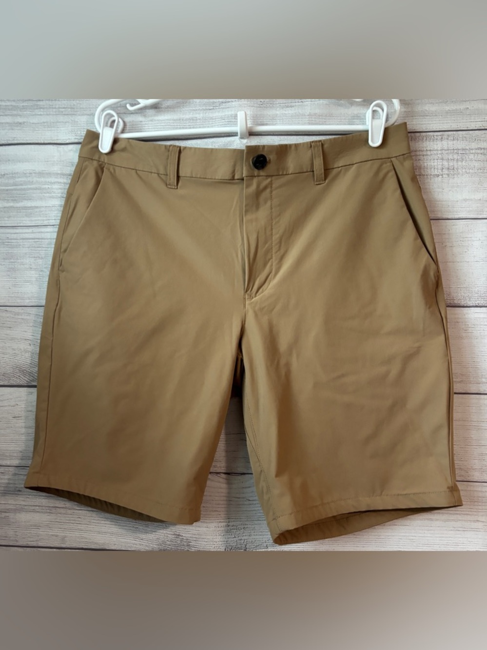 Bonobos men’s The Chino Short 2.0, Khaki, size 35